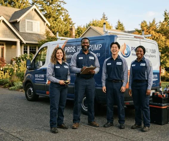 Heat Pump Installation company in Barnum, MN